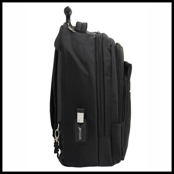 Promo Navy Club Tas Laptop Backpack -Ransel Trolley Travel Tr Hagf