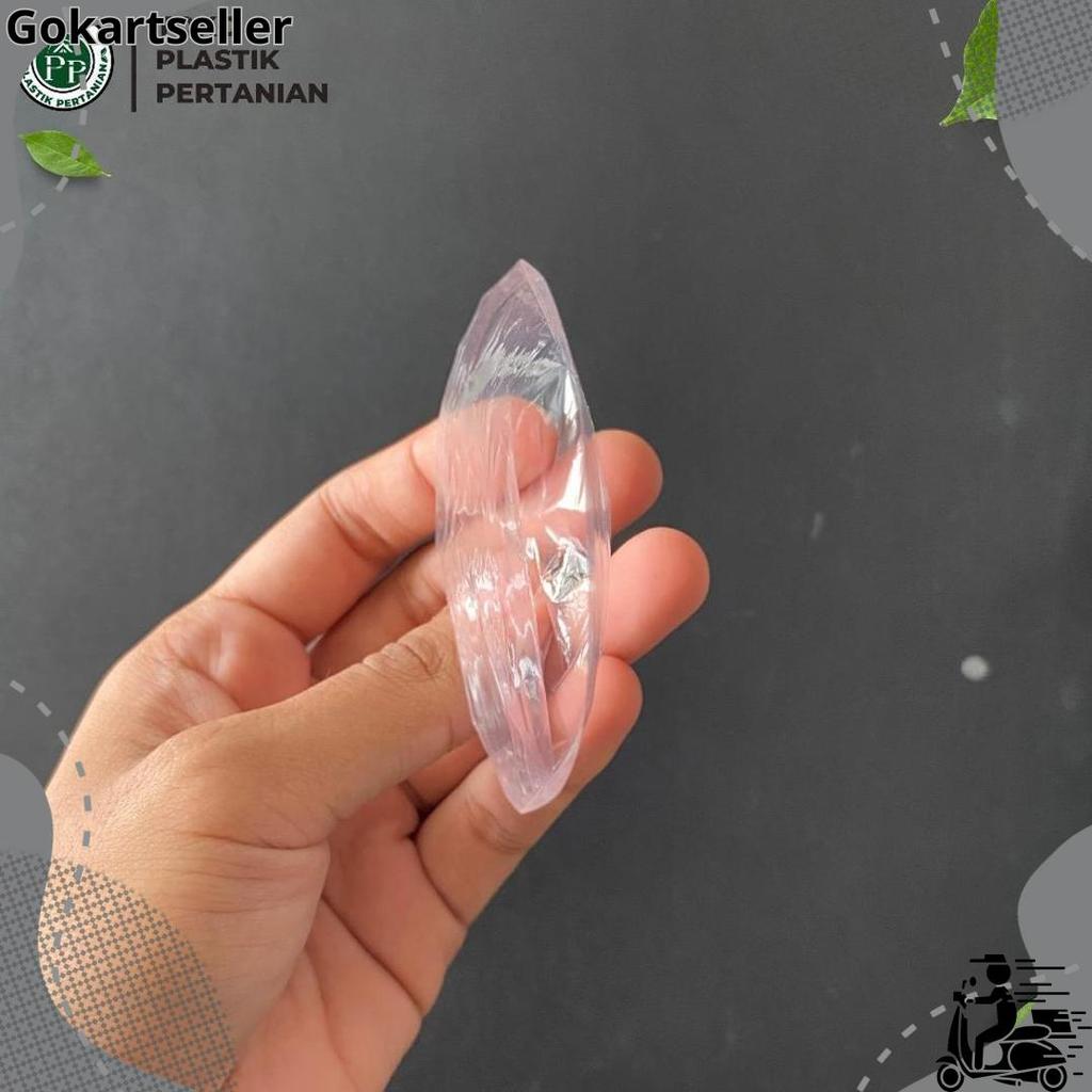 POLYBAG SEMAI CABE / POLYBAG SEMAI BENIH / POLIBAG / POLYBAG PEMBIBITAN - 6X8 CM ISI 1000 LEMBAR Rea