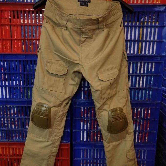 Celana 511 Tactical Cargo Pants Ripstop Import Helikon