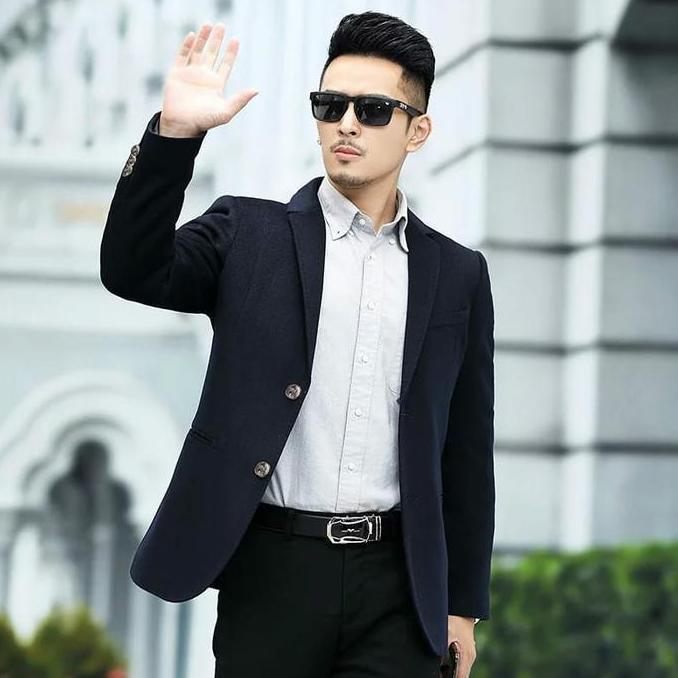 jaket pria formal/jas resmi pria/jas formal pria