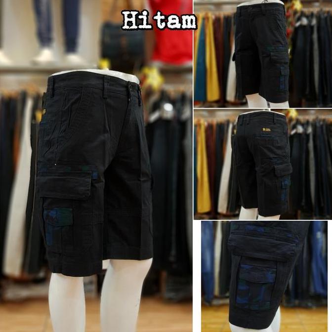 1701 / CELANA CARGO PENDEK PRIA IMPORT