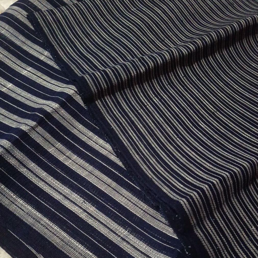 Terlaris Jarik Lompong Keli 2,5 Meter Kain Lurik Klasik Tenun Atbm