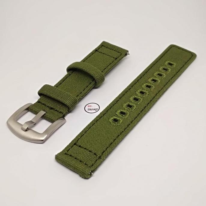 Tali Jam Canvas Strap Quick Release [Cv-15] 20Mm 22Mm Premium