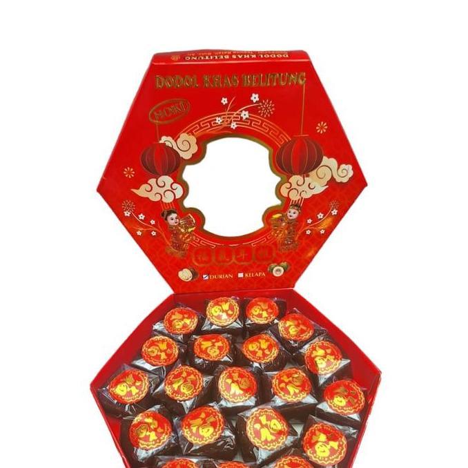 kue keranjang khas belitung durian isi 12 pcs
