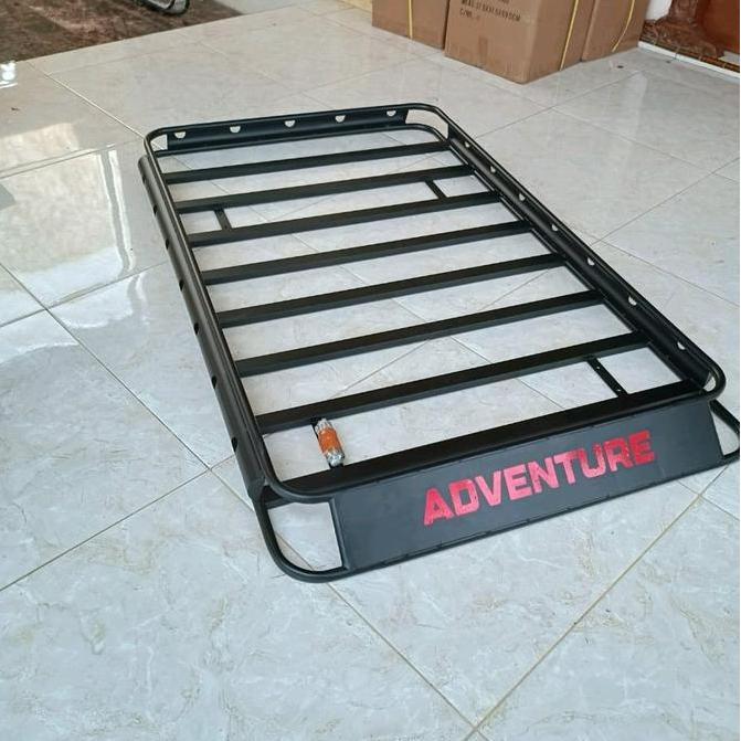 rak mobil/rak atas mobil/roofrack mobil adventure