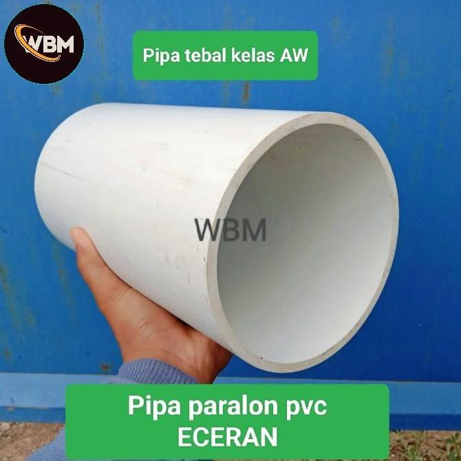 Pipa paralon 6 inch AW pipa pvc TEBAL