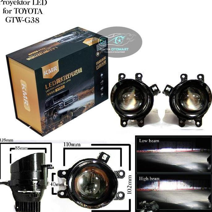 Projector Projie Biled Toyota/Proyektor Led For Toyota Gtw-G38 Terbaik