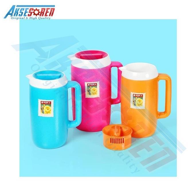 New- Thermo Water Jug Lion Star [2.5 L] / Teko Termos Tempat Air Minum Tahan Panas Dingin / Teko Ser