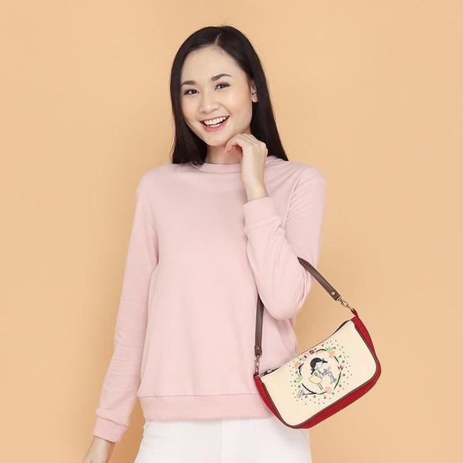 MARAWA Tenzo Series Shoulder Bag Tas Etnik Mini Wanita Handmade