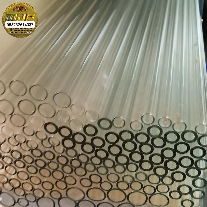 Pipa kaca / sight glass OD 12mm x 120mm