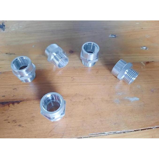 Xytic- Adaptor Tabung Spray Gun M14 X M16 Nepel M14X1 Ke M16X1.5
