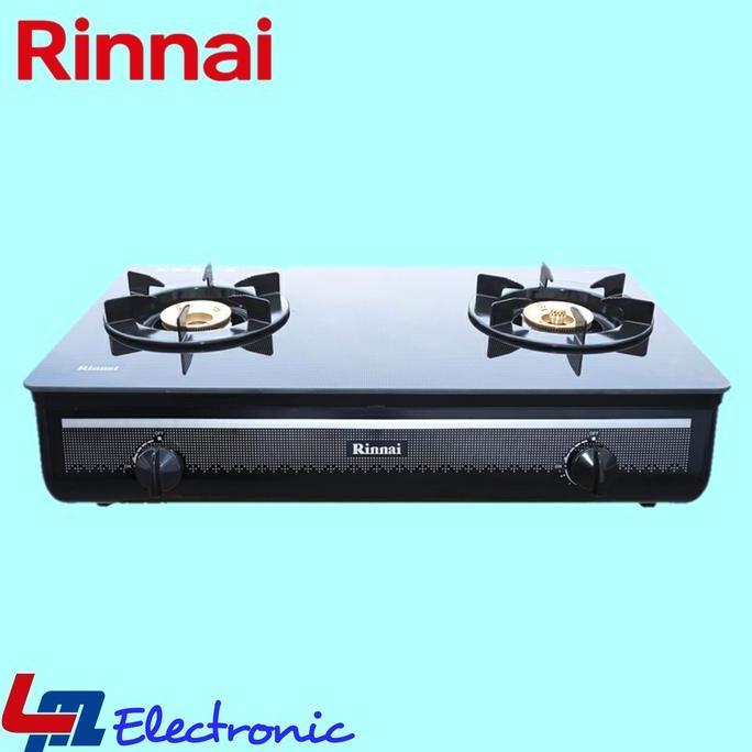 Kualitass- Rinnai Kompor Gas Kaca Ri-712Gab / Ri 712 Gab