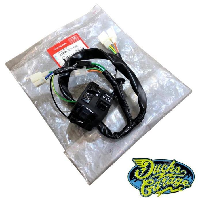 Holder saklar kiri honda supra supra x supra xx original