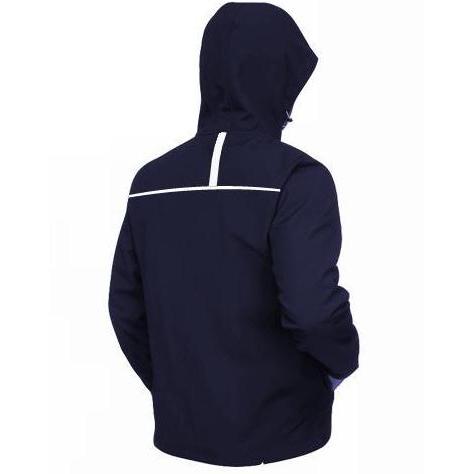 Jas Hujan Rain Coat M2 Navy Blue untuk Hiking, Hangout, Naik Motor