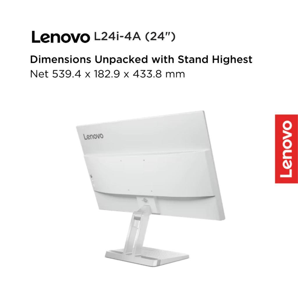Monitor Lenovo L24I-4A 24 Inch Garansi Resmi Lenovo