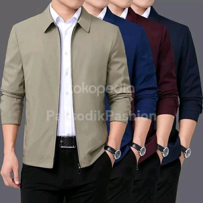 JASKET SANTRI JASKET FORMAL JASKET PRIA BSIZE JUMBO