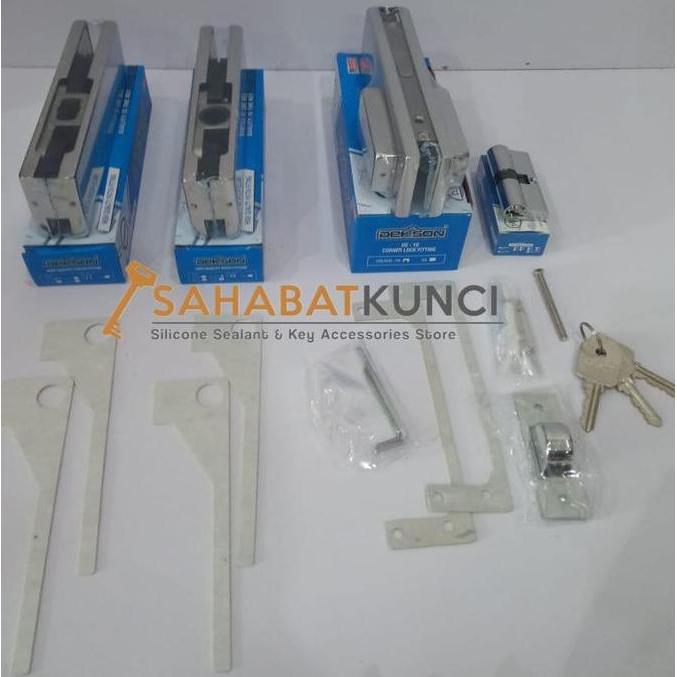 Xytic- Patch Fitting Dekson Complete Set (Pt 10, Pt 20, Us 10 & Cyl 62Mm)