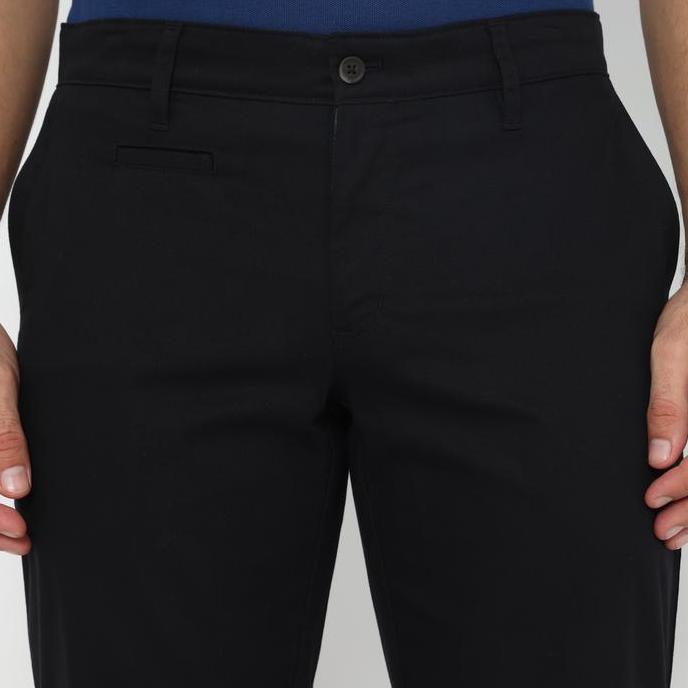 Jack Nicklaus Clayton Celana Panjang Pria Regular Fit Hitam