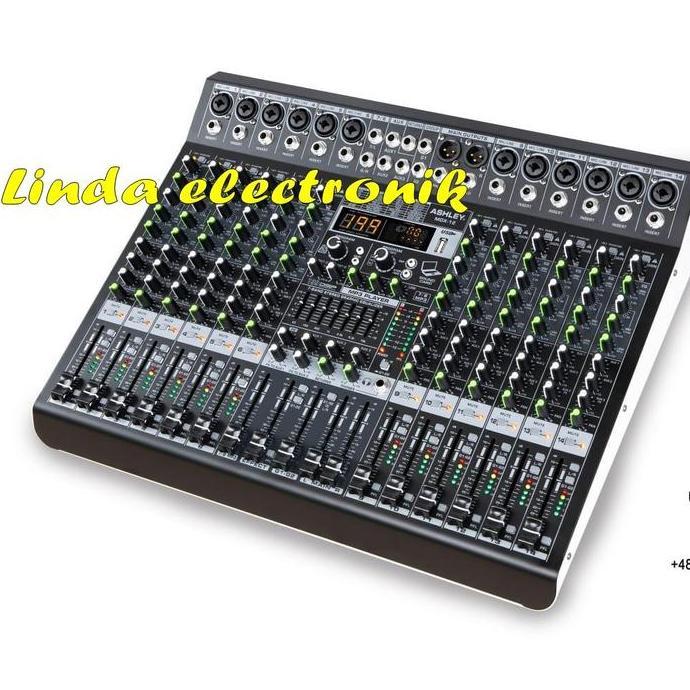 MIXER ASHLEY MDX 12 12 CHANNEL MDX12 MDX-12 ORIGINAL