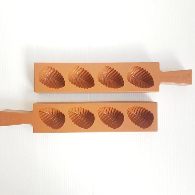 1 PC cetakan nastar ketok ketuk plastik kue kering loyang nastar daun bulat kotak kerang  malaysia C