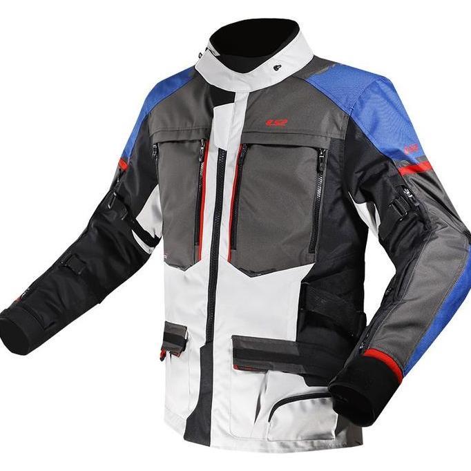 Jaket Adventure Waterproof LS2 Norway Man Jacket