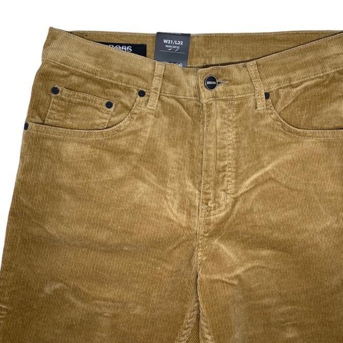 BEST SELLER CELANA PRIA CORDUROY STRETCH ZG BOSS KHAKI - REGULARFIT #CELANAPRIACODORAY #CELANABOSS