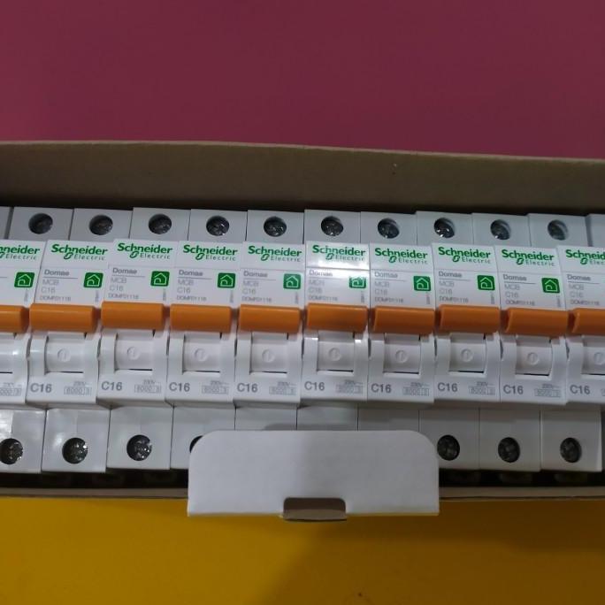 Terjangkau Mcb 16A Schneider - Sinto Electric