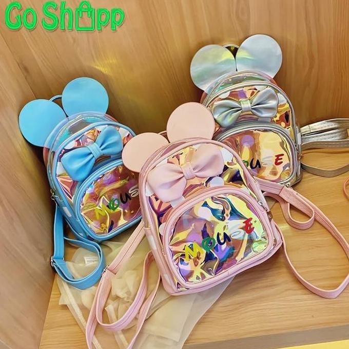Tas Ransel Anak Model Mickey Mouse - Tas Ransel Anak Import [BK08]