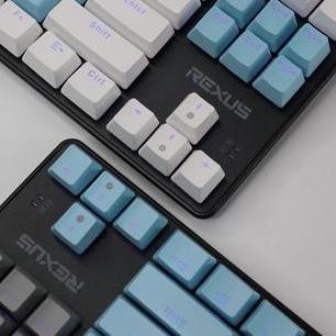 Xcinox- Rexus Legionare Mx5.2 Tkl Finale: Keyboard Gaming Mechanical Modern, Desain Ringkas, Keycaps