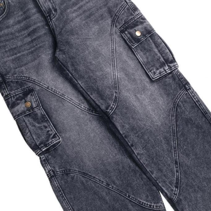 Pluviophile - Celana Cargo Baggy Jeans META - Madness Mind Series