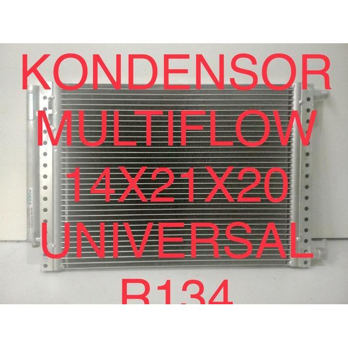 Kondensor Multiflow Universal Original Dan Terpercaya