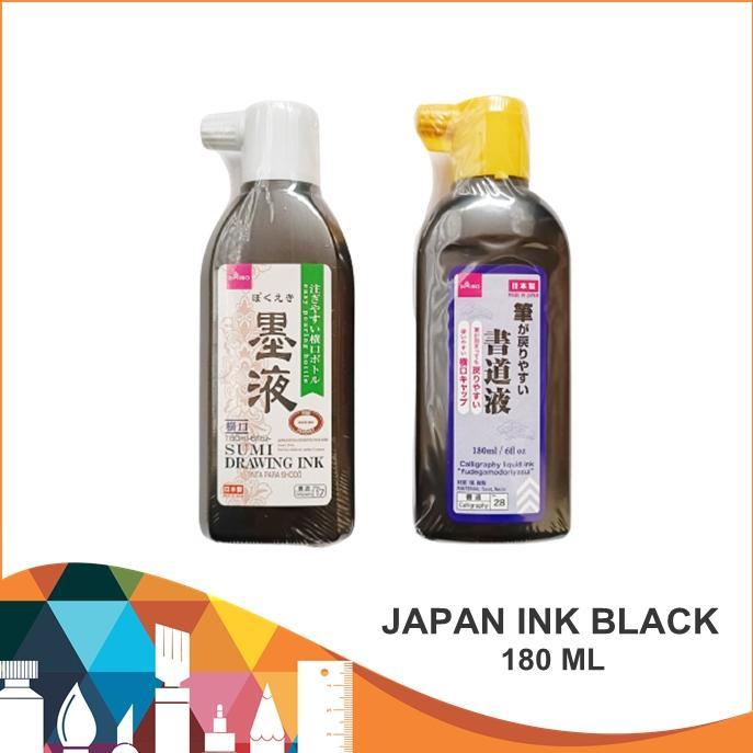 Tinta Jepang / Calligraphy Ink / Daiso Ink / Tinta Kaligrafi / tinta jepang 180ml