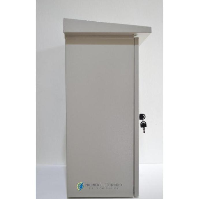 Terjangkau Box Panel Topi Double Pintu 50X60X27 1.2Mm - Panel Mcb / Panel Box Pln Outdoor