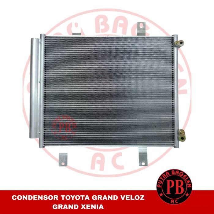 Condensor Kondensor Ac Mobil Grand Avanza 1.300Cc Original Dan Terpercaya