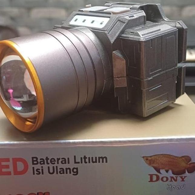 Senter Dony Kl 172 Senter Zoom Terbaik
