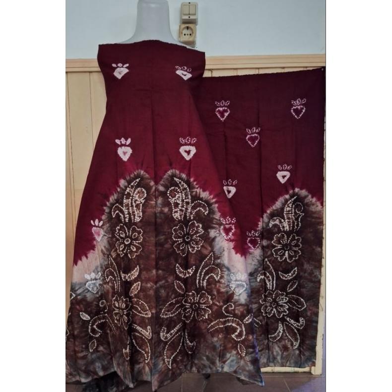 Promo Kain Sasirangan | Kain Jumputan Batik Sasirangan | Kain Etnik Sasirangan Wanita Pria Asli Banj