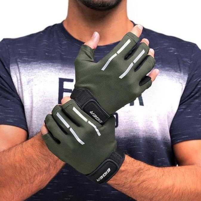 Sarung Tangan Motor EIGER DAILY RIDING GLOVE