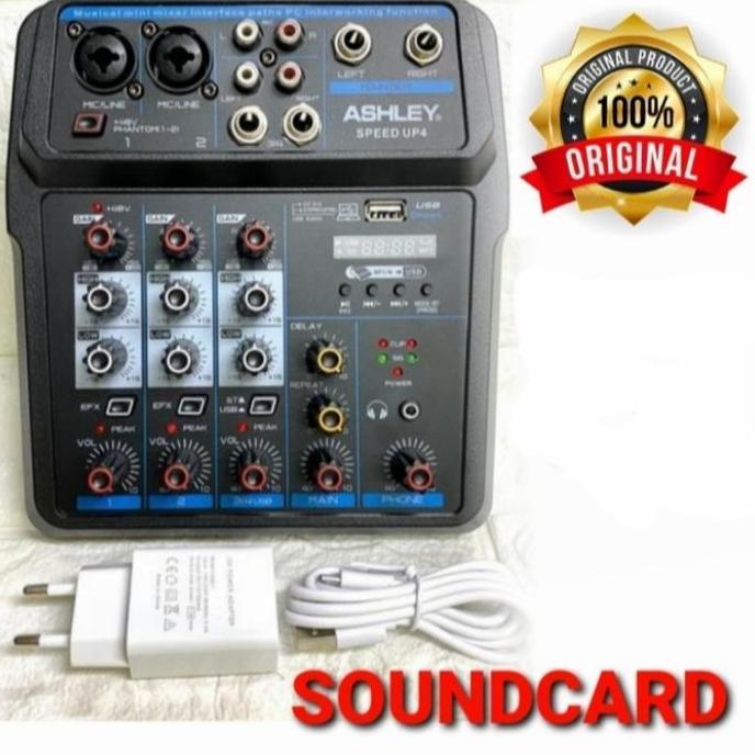 Mixer Ashley 4 channel /Mixer Ashley SPEED UP 4 ORIGINAL ASHLEY