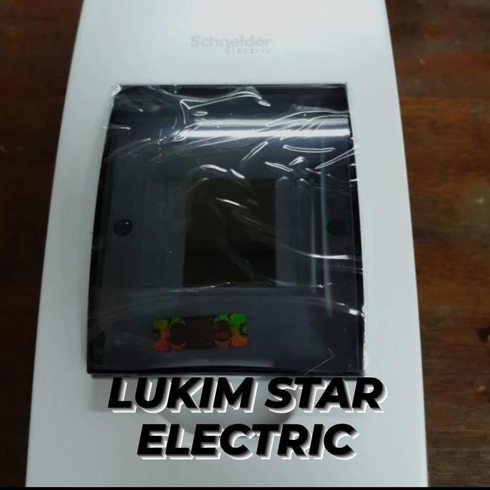 Terjangkau Box Mcb Schneider 4 Grup/Box Mcb 4 Group Schneider/Box Mcb 4 Grup