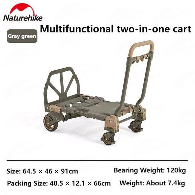 Trolley / Troli / Gerobak Lipat Naturehike Cnh22Ju024
