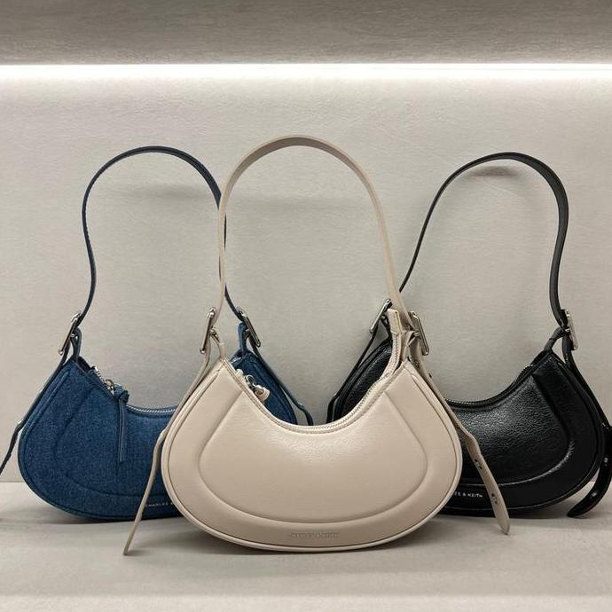 CK Tas Wanita Shoulder Original 5 - Garansi Refund Jika Palsu, Include Box & Dustbag, Pengiriman Cep