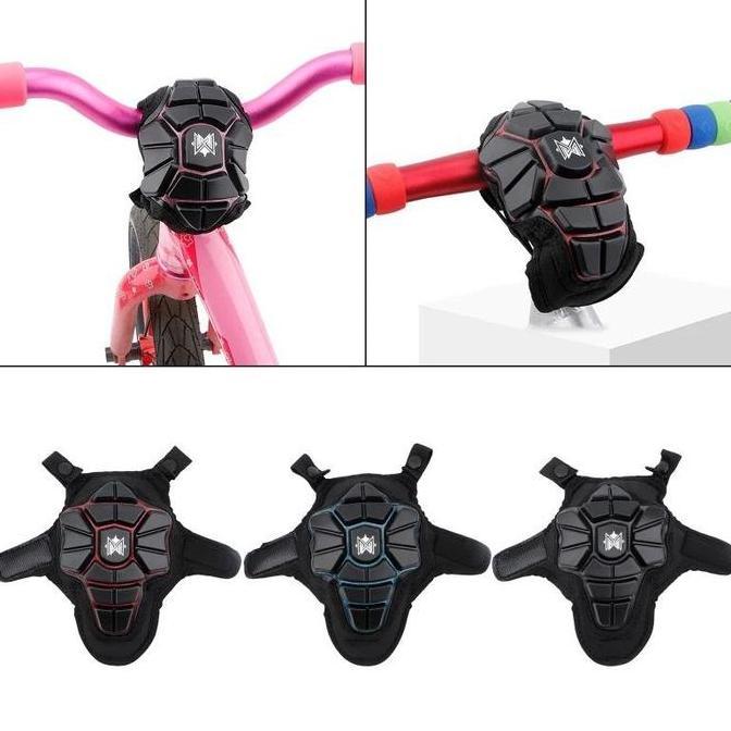 Jual, Stem Protektor / Protector Pushbike / Pelindung Stem Sepeda Anak / Pelindung Benturan Stang Ba