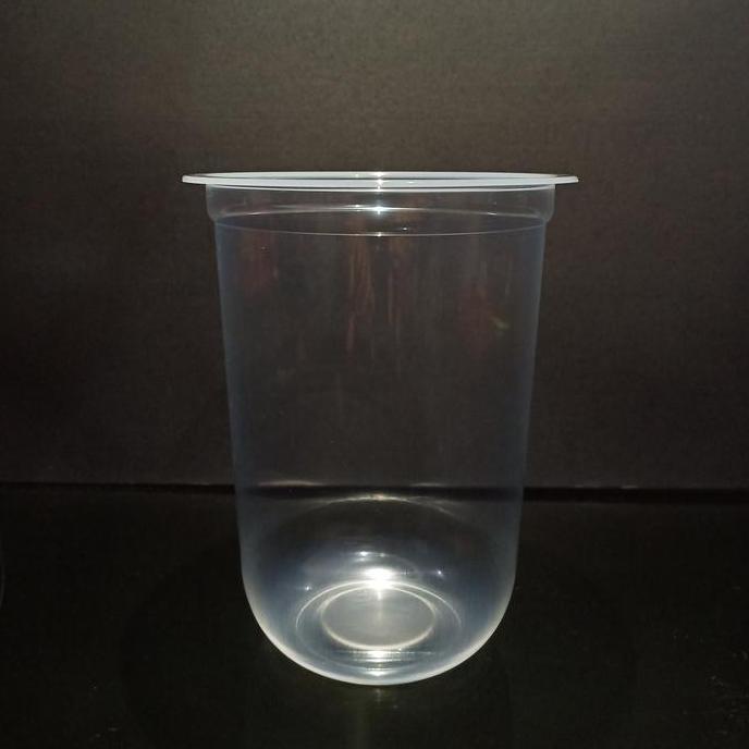 New- U Cup/ Cup Plastik16 Oval/ Cup Boba