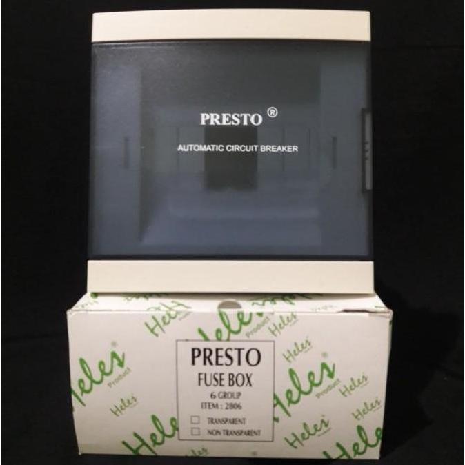 Spesial Box Mcb Grup Inbow Presto/Fuse Box Mcb Presto/Kotak Mcb Presto (1 Set)