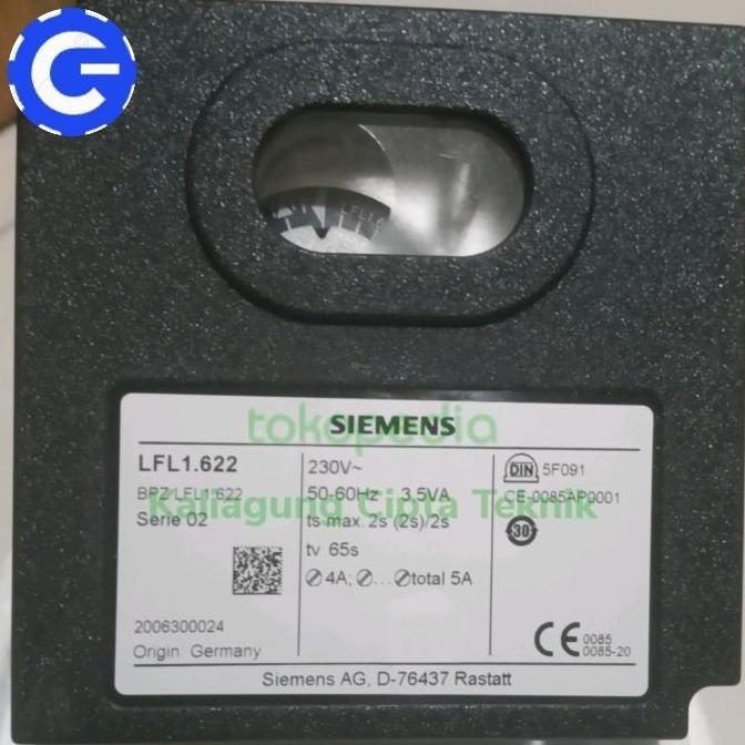 Miliki Lfl1.622 Siemens Burner Control Lfl 1.622 Serie 02