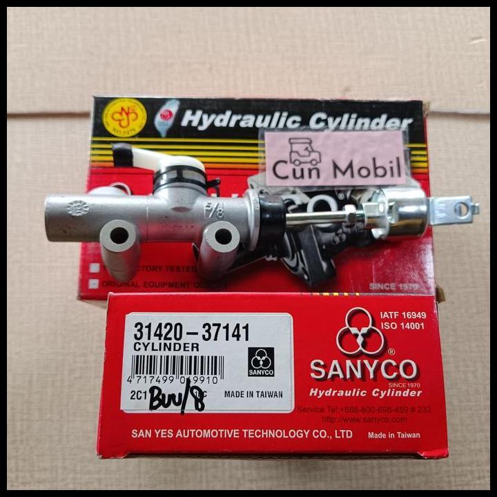 TERLARIS MASTER KOPLING ATAS DYNASAURUS HINODUTRO 125PS 31420-37141 SANYCO