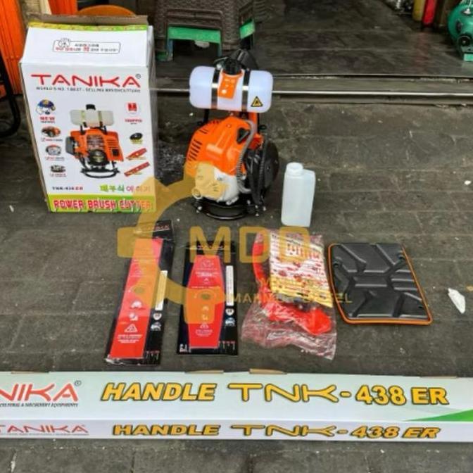 Terlaris Tnk438Er Mesin Potong Babat Pangkas Rumput 2 Tak Tanika Tnk 438 Er