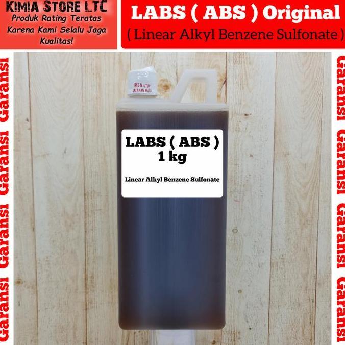 LABS 1 KG ( Pure 100% ) / Linear Alkyl Benzene Sulfonate / LABS 1kg