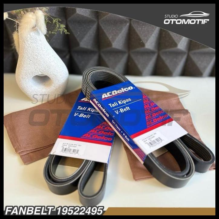 TERMURAH FANBELT ALTERNATOR AC POWER STEERING RUSH TERIOS KONDE GEN1 EPS F700 2010-2017 OLD ACDELCO 