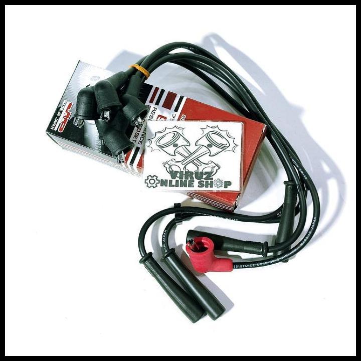 HOT DEAL KABEL BUSI MAZDA INTERPLAY INTER PLAY TIMOR SOHC SEIWA 8BBE-18-140